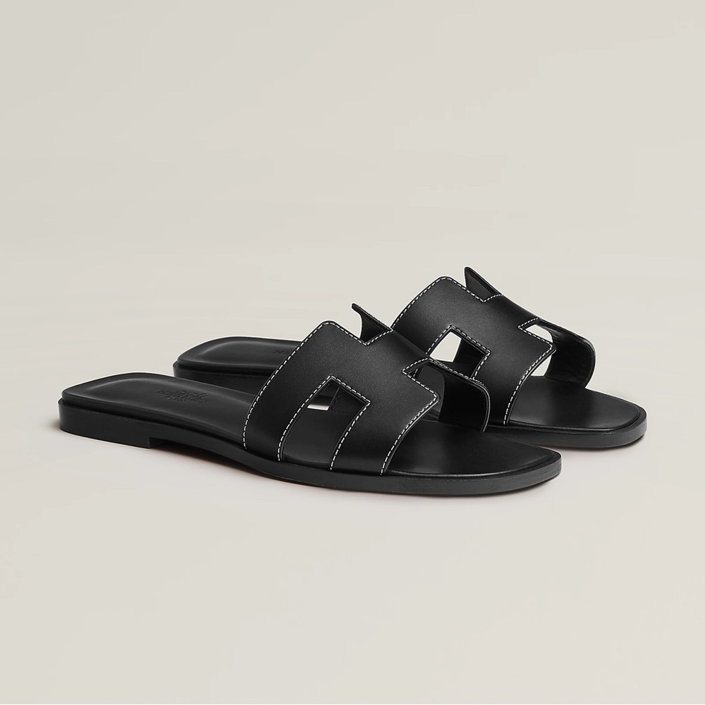 Hermes Oran Sandals
